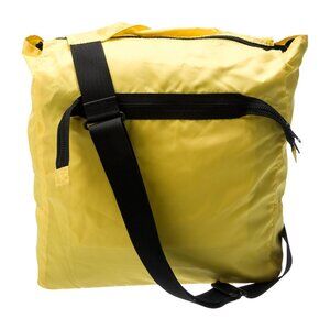 Y's by Yohji Yamamoto | Weekender Bag | Unisex | Yellow | Nylon Crossbody Tote